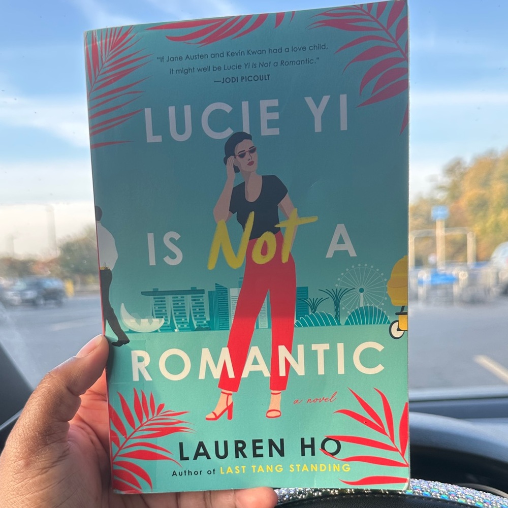 Lucie Yi Is Not a Romantic Book